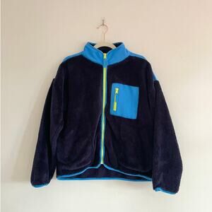 J.Crew – Superplush Sherpa Full‑Zip Jacket